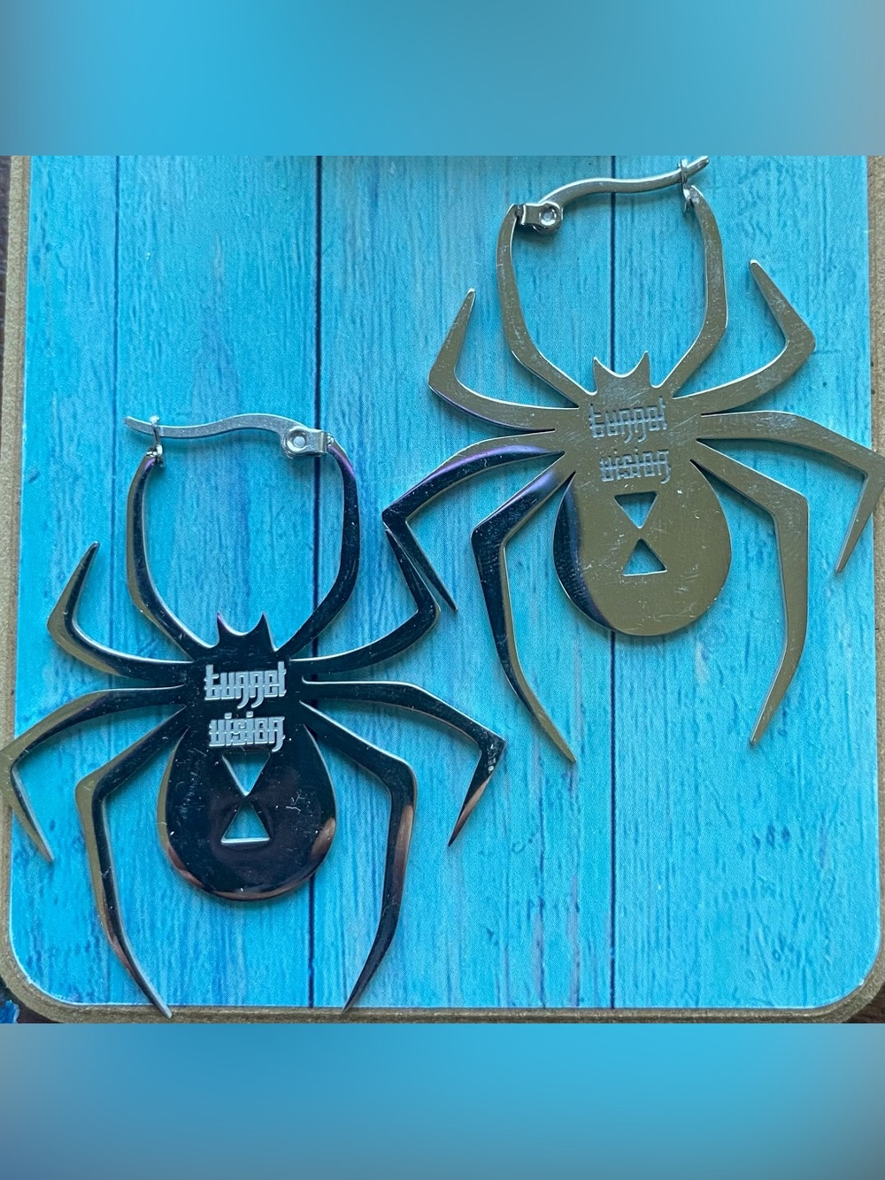 Spider Earrings